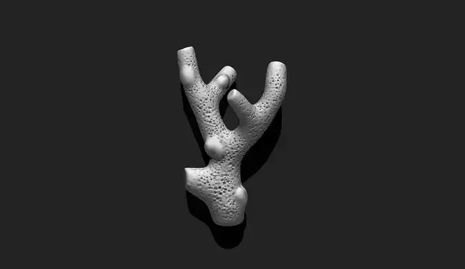 Coral 1 - 3D Print - Aquarium 3D print model