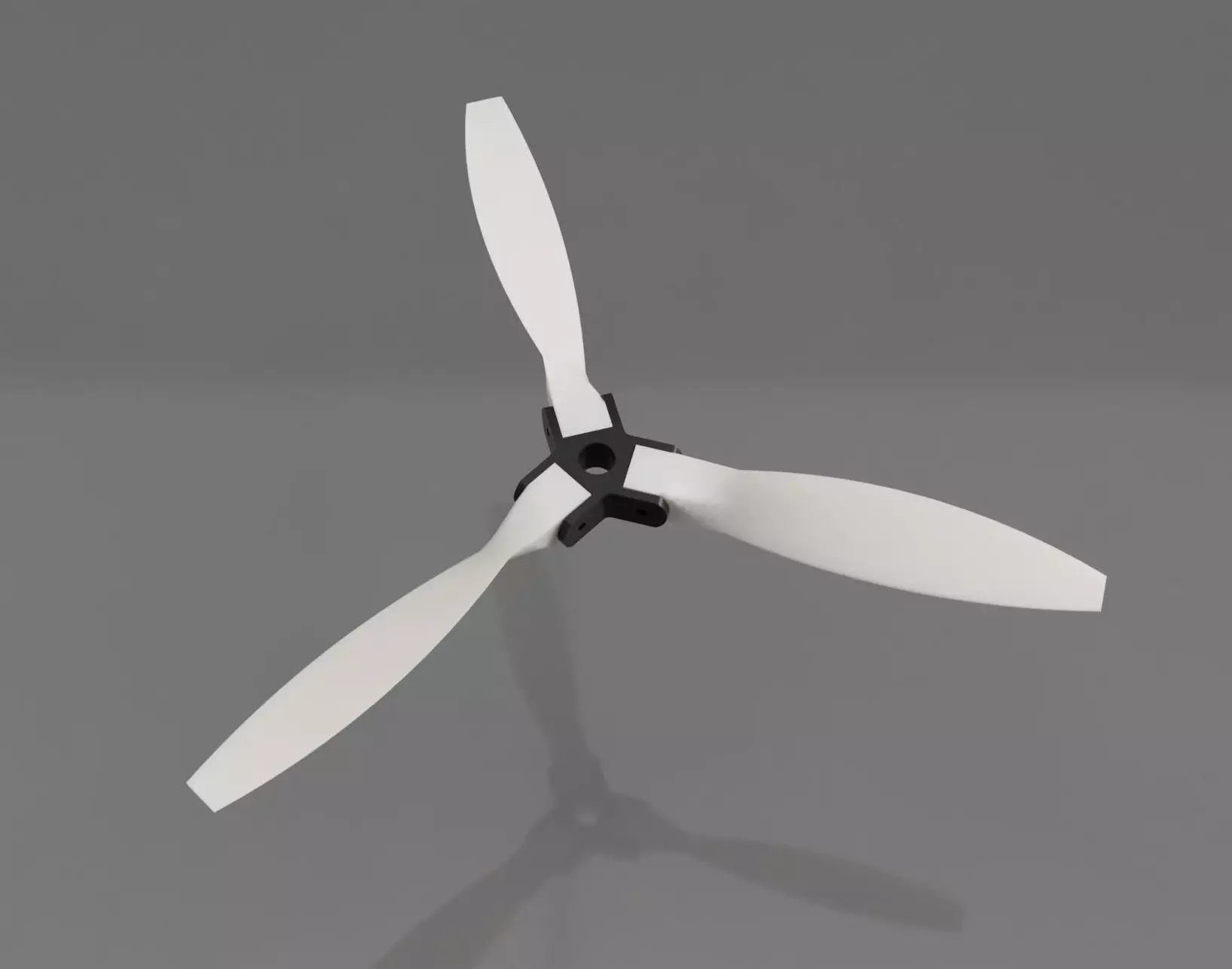 Foldable 3-Blade Propeller 8x4 Clark Y 3D print model_0