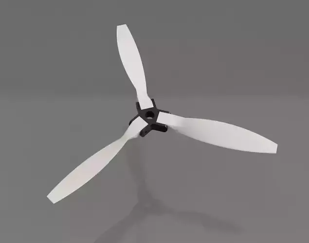  Foldable 3-Blade Propeller 8x4 Clark Y 3D print model