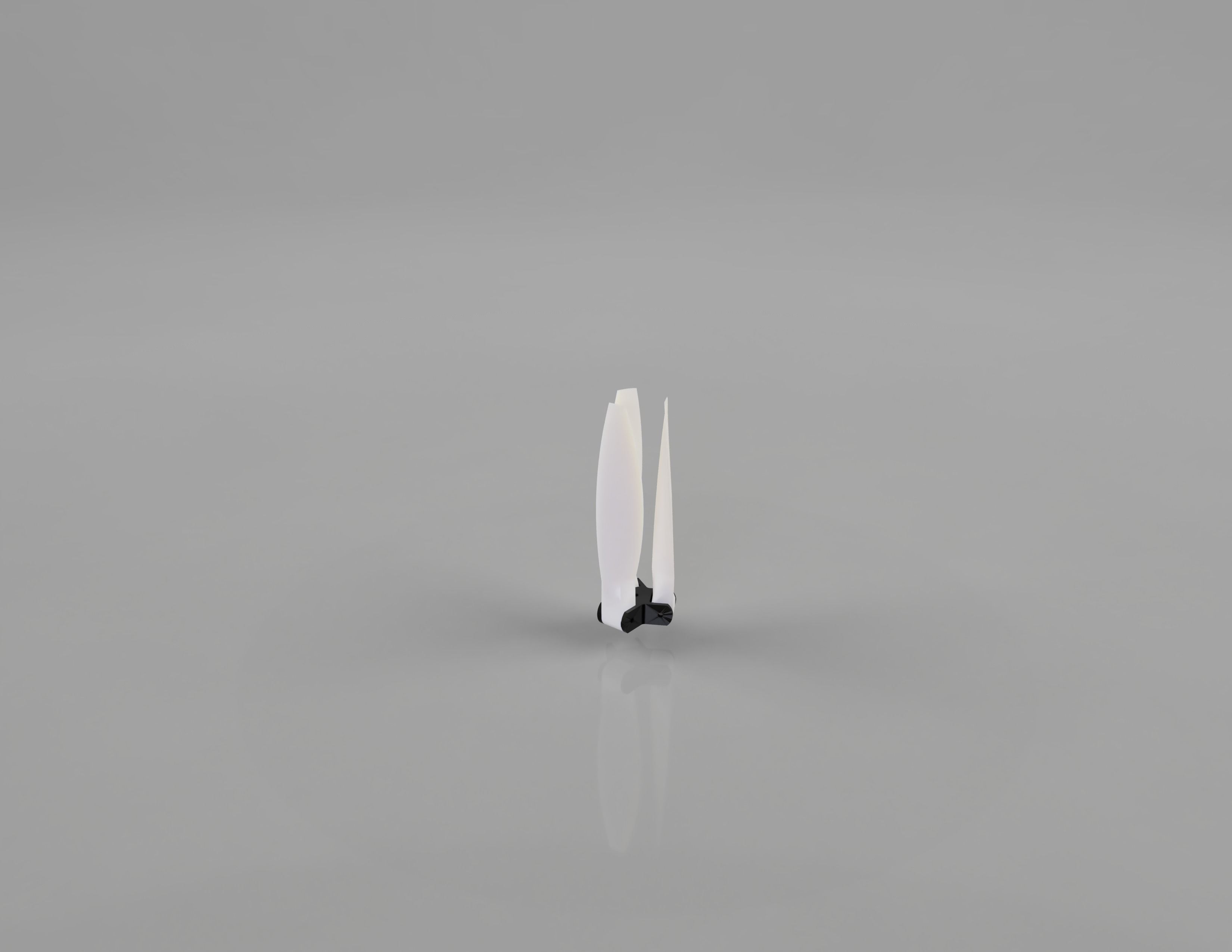 Foldable 3-Blade Propeller 8x4 Clark Y 3D print model_2