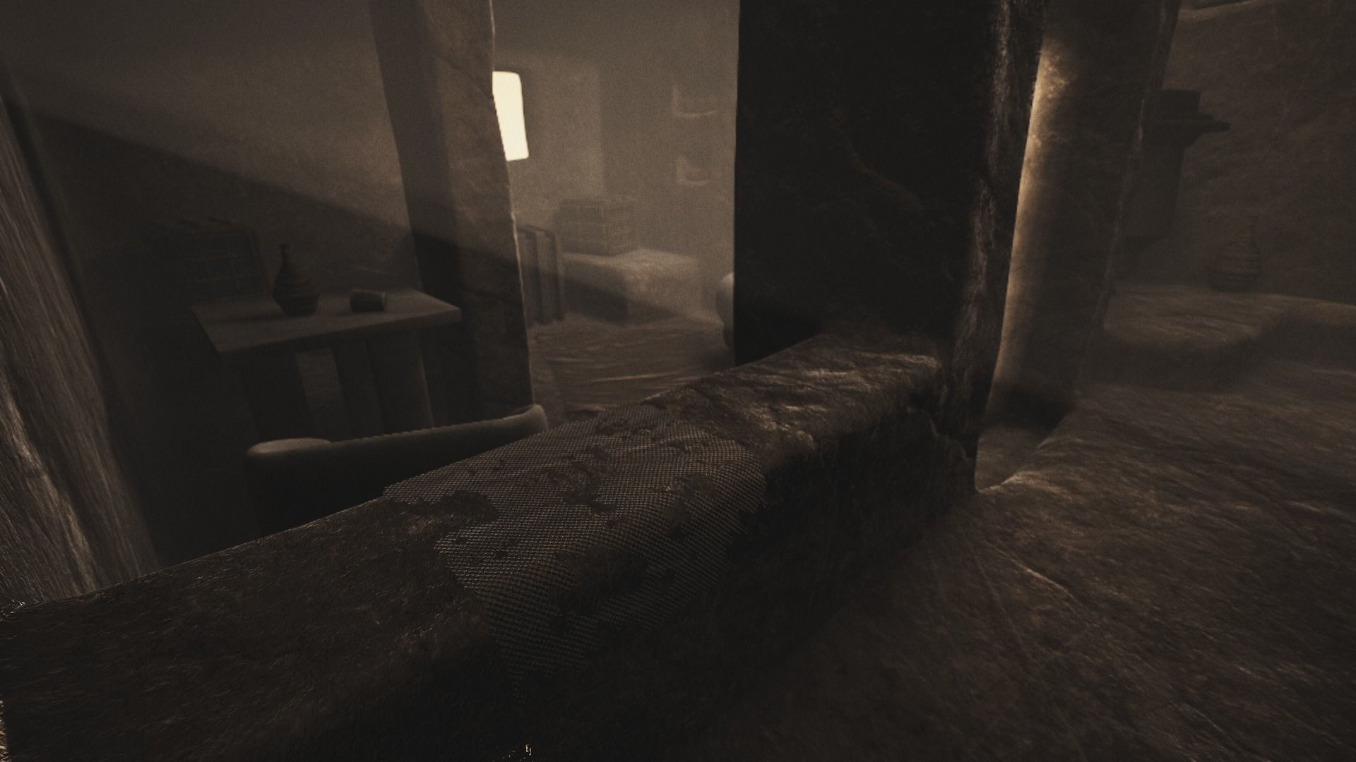 Abandoned house of Ben Kenobi PBR low-poly game ready Low-poly 3D model_12