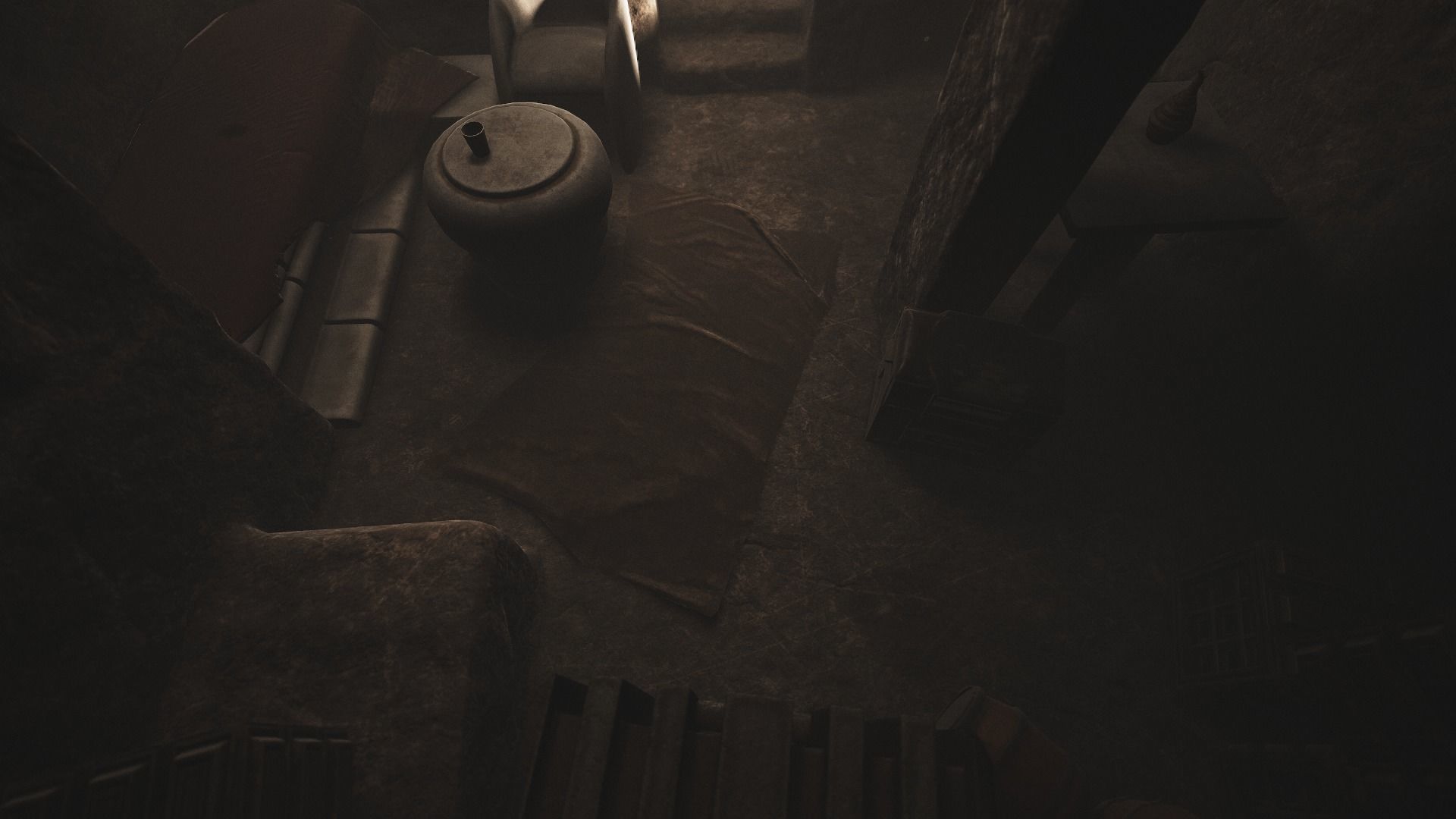 Abandoned house of Ben Kenobi PBR low-poly game ready Low-poly 3D model_11