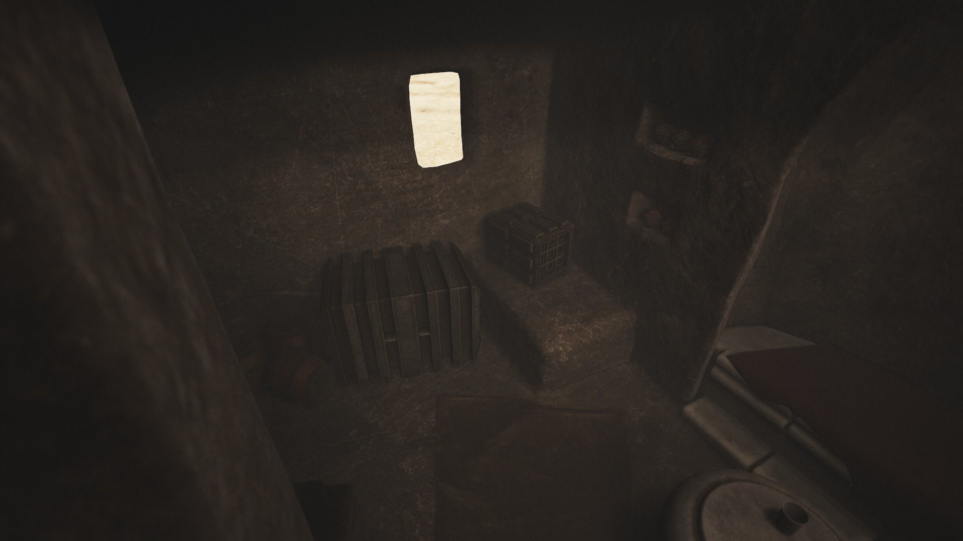 Abandoned house of Ben Kenobi PBR low-poly game ready Low-poly 3D model_10