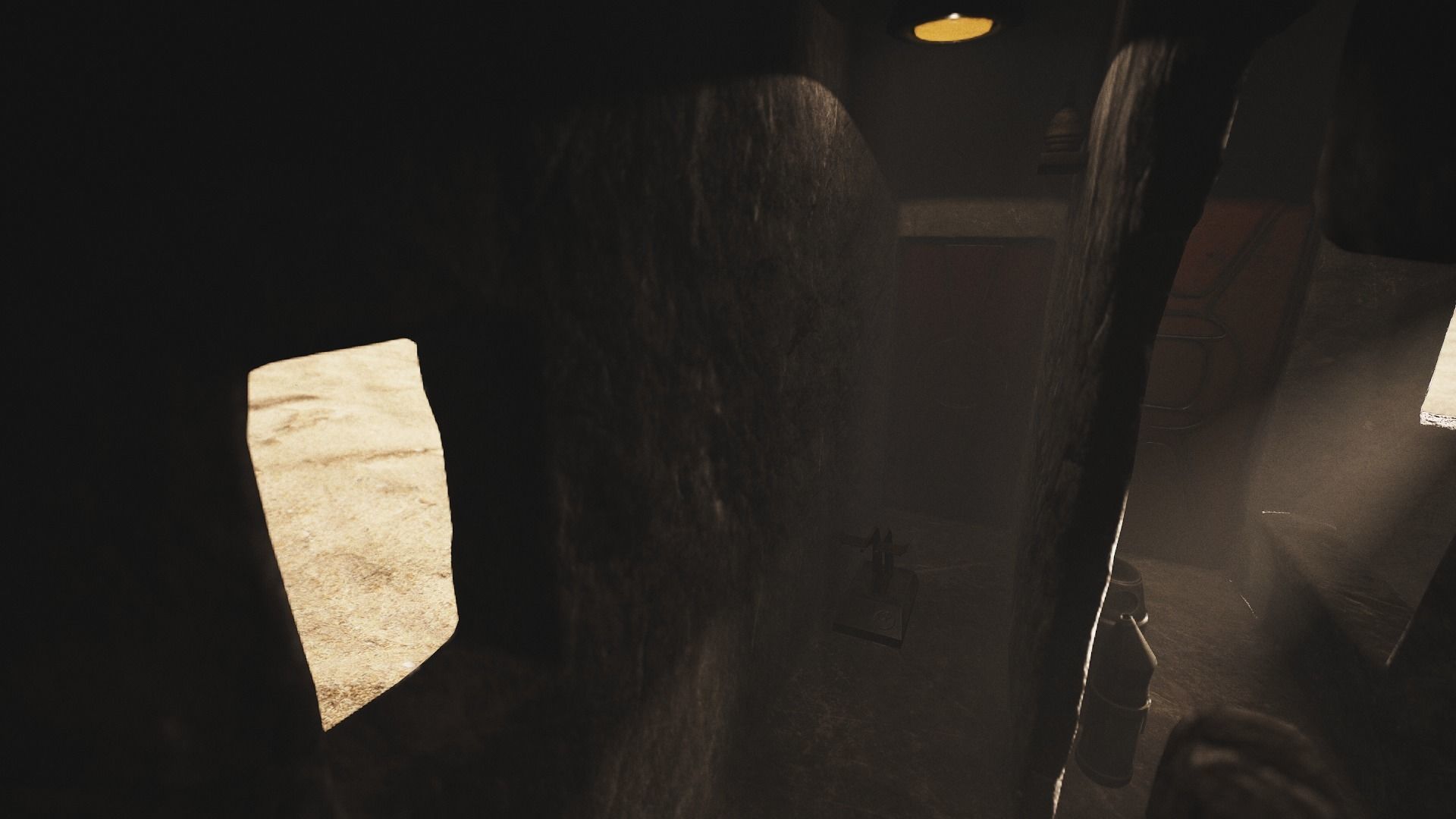 Abandoned house of Ben Kenobi PBR low-poly game ready Low-poly 3D model_13