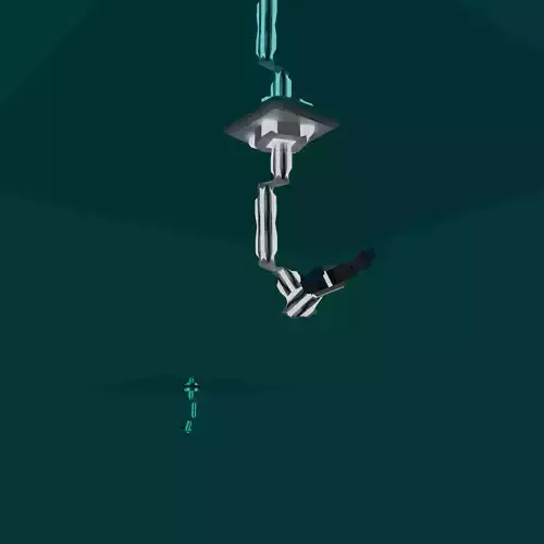 Robot arm grabber Free low-poly 3D model