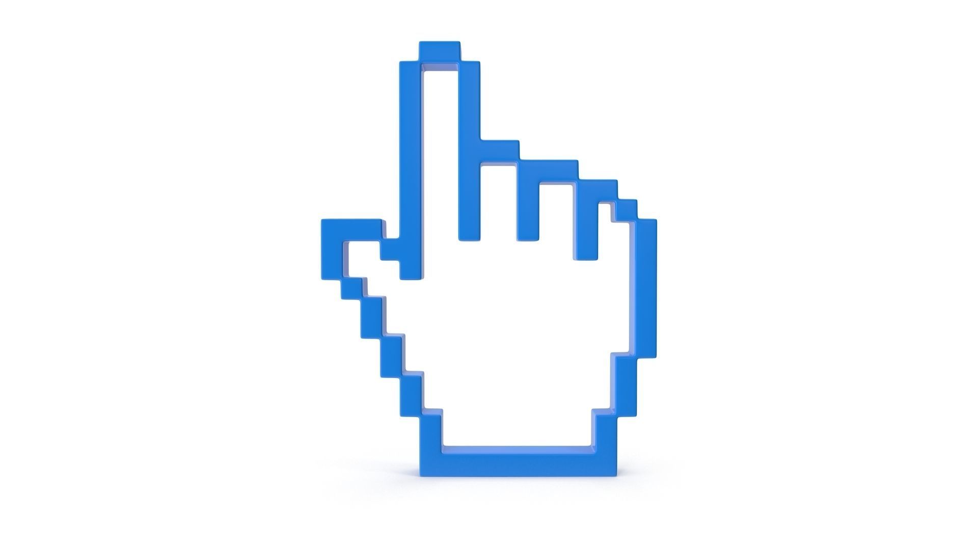 3D model Hand Cursor Frame VR / AR / low-poly | CGTrader