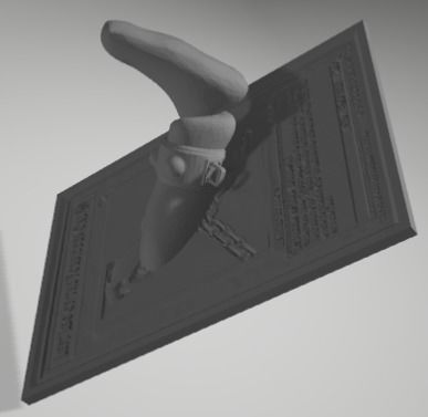 Exodia The Forbidden One 5 pieces custom cards ResinFDM printing 3D print model_10