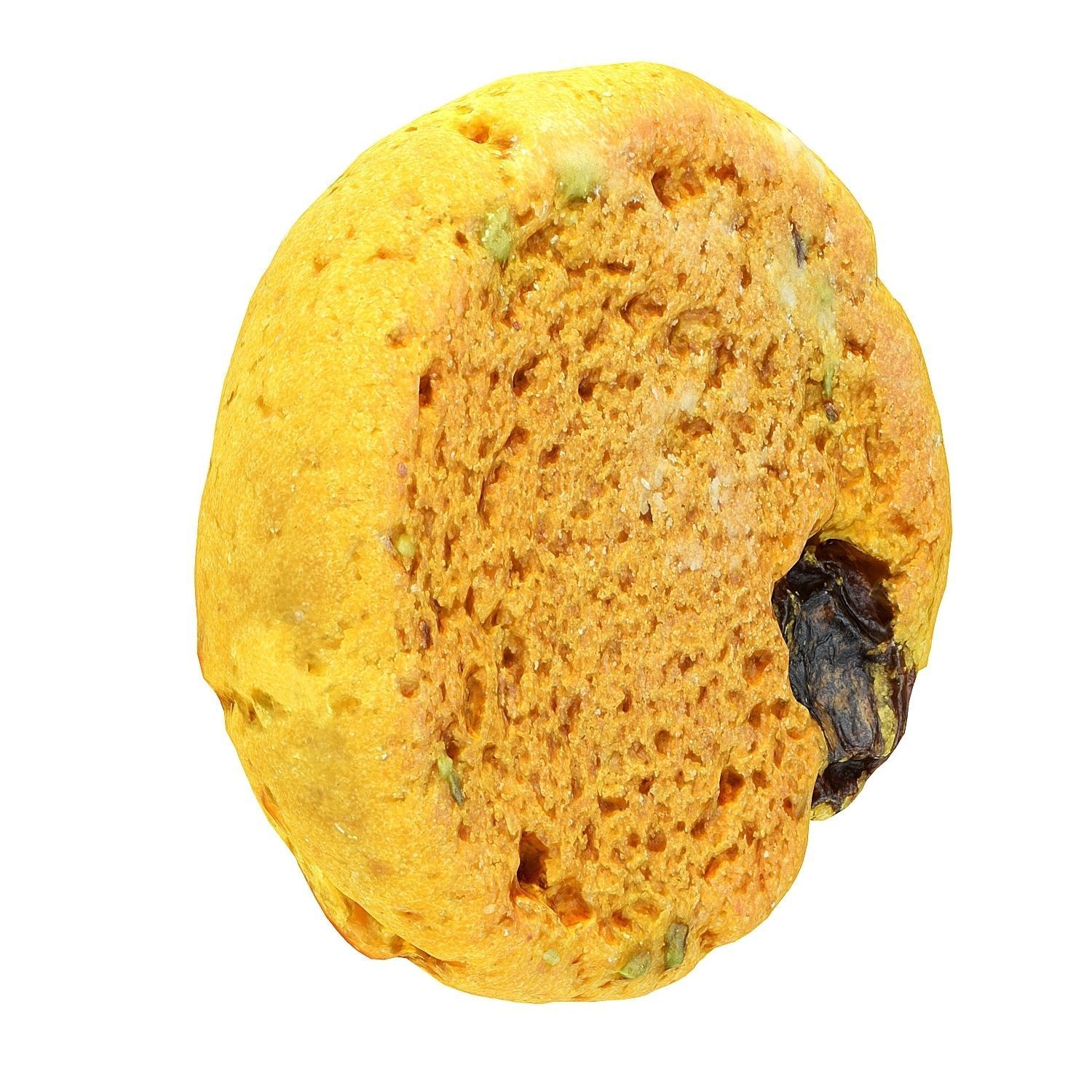 Cookie 09 Low-poly 3D model_13