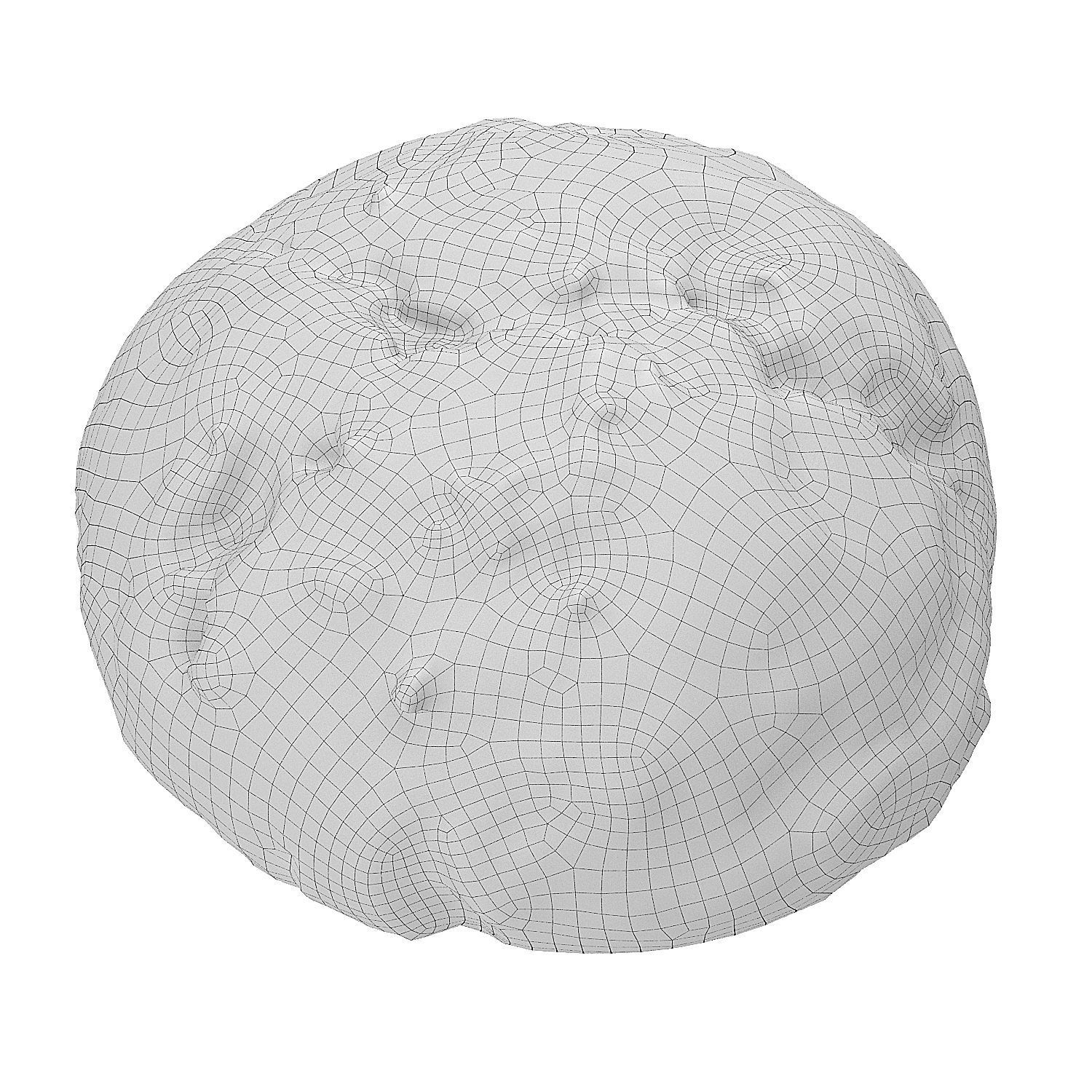 Cookie 09 Low-poly 3D model_15