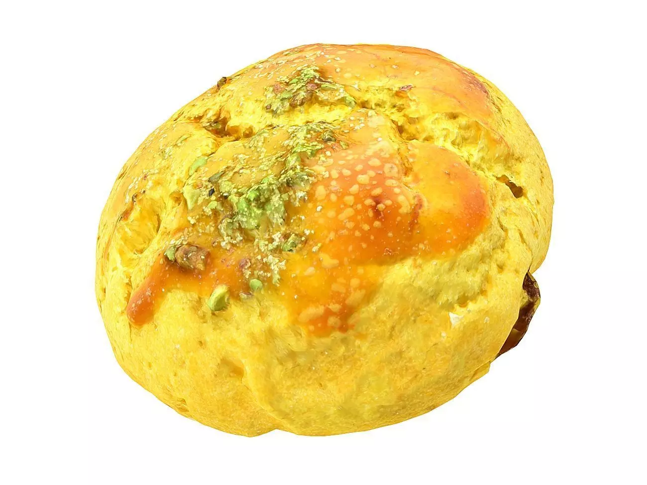 Cookie 09 Low-poly 3D model_0