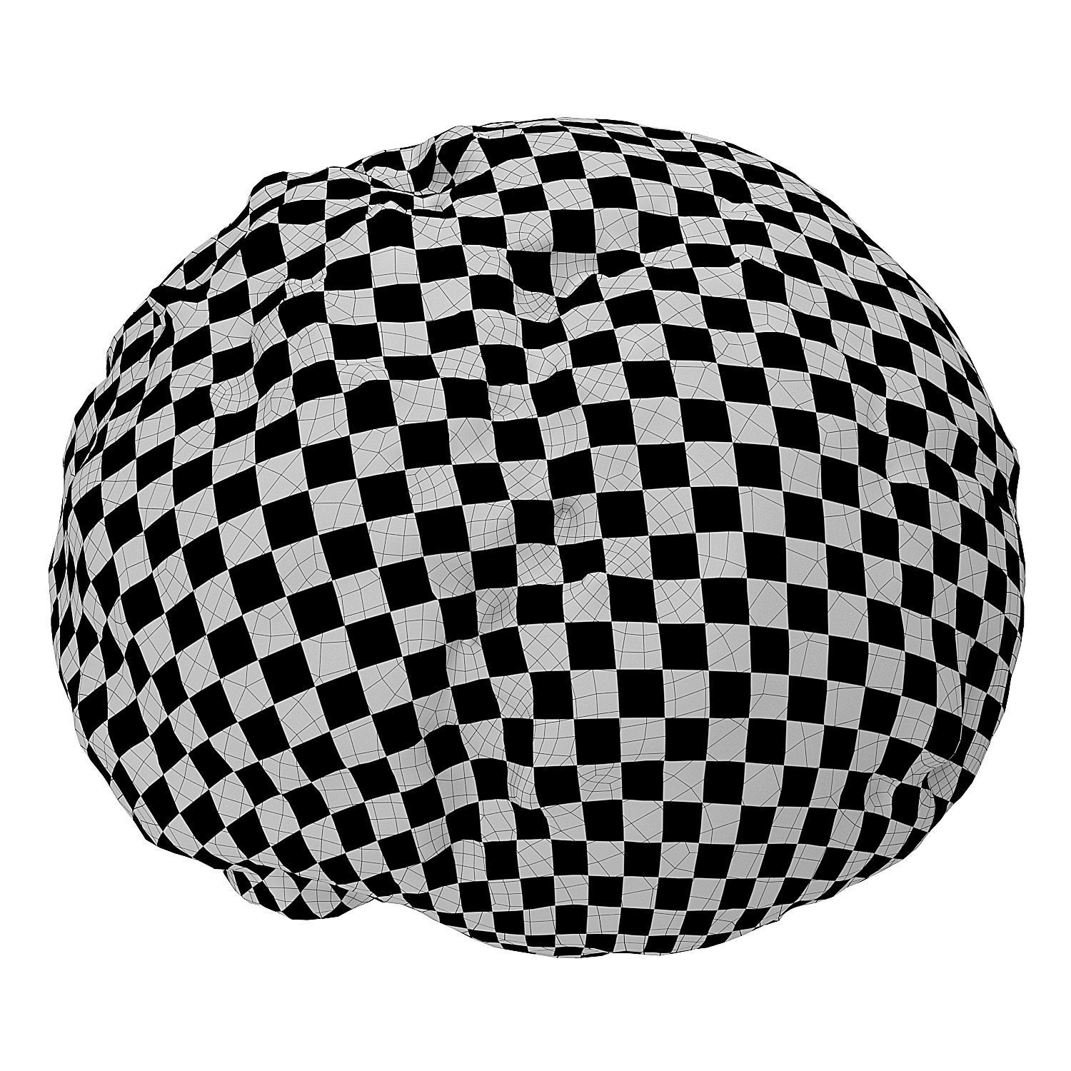 Cookie 09 Low-poly 3D model_20