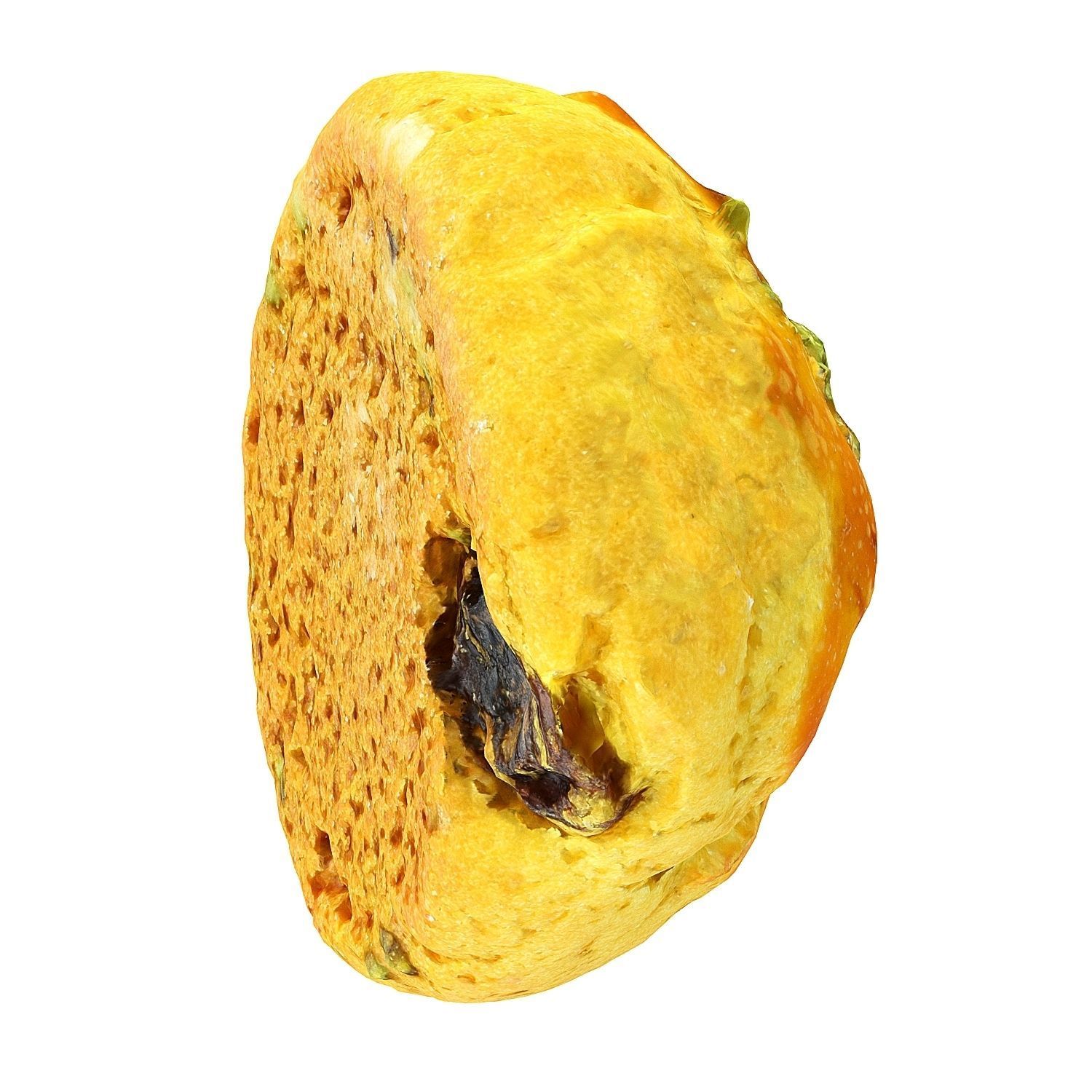 Cookie 09 Low-poly 3D model_10