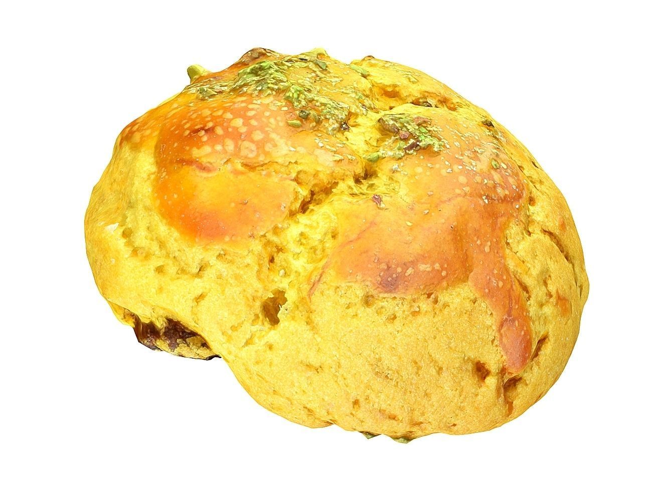 Cookie 09 Low-poly 3D model_3