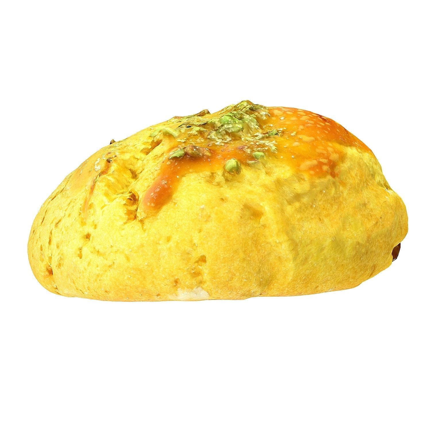 Cookie 09 Low-poly 3D model_5