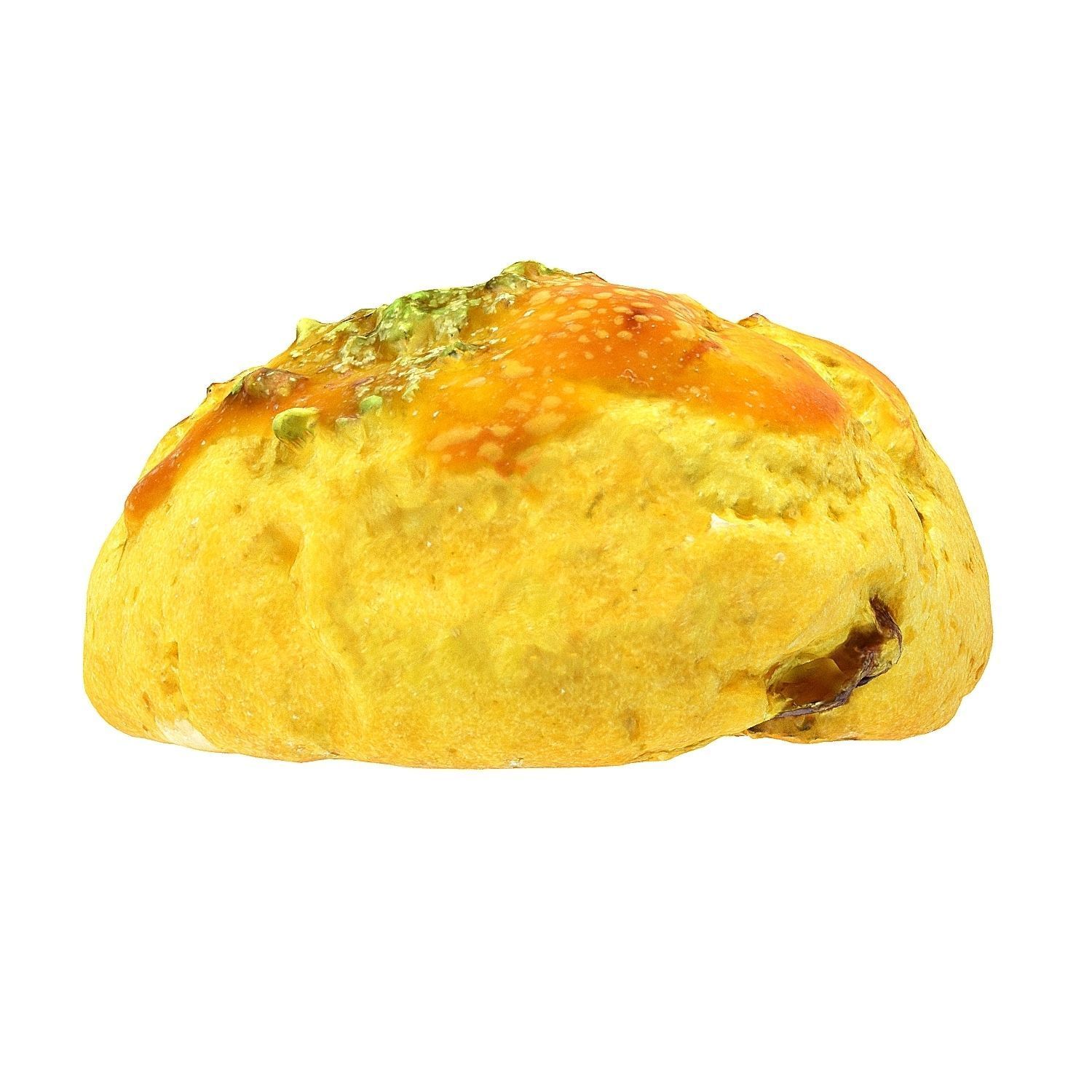 Cookie 09 Low-poly 3D model_4