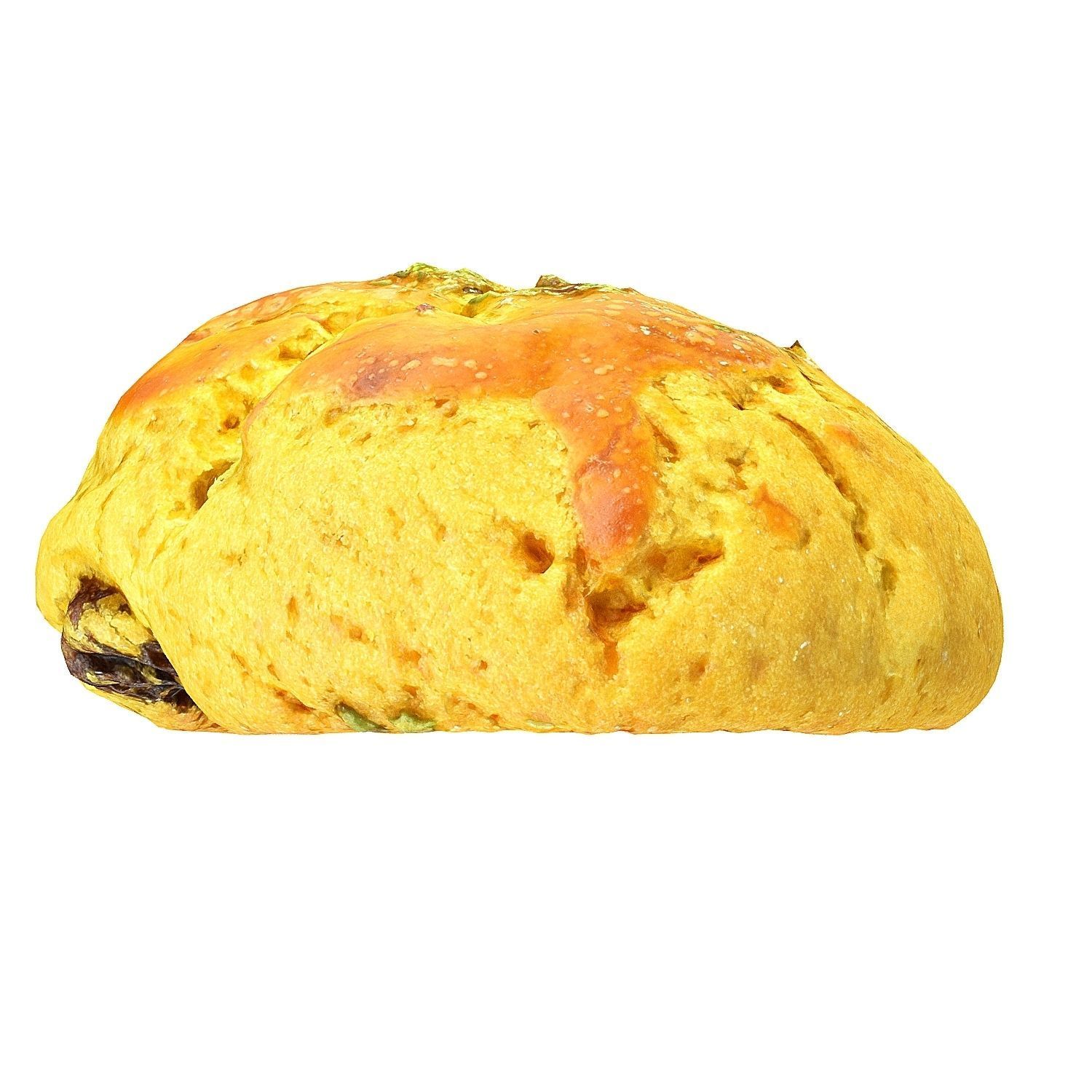 Cookie 09 Low-poly 3D model_7