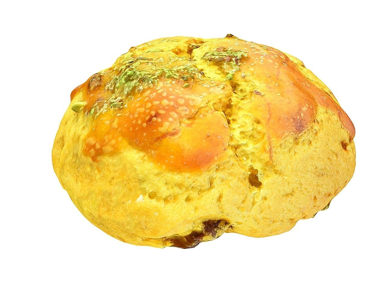 Cookie 09 Low-poly 3D model_2