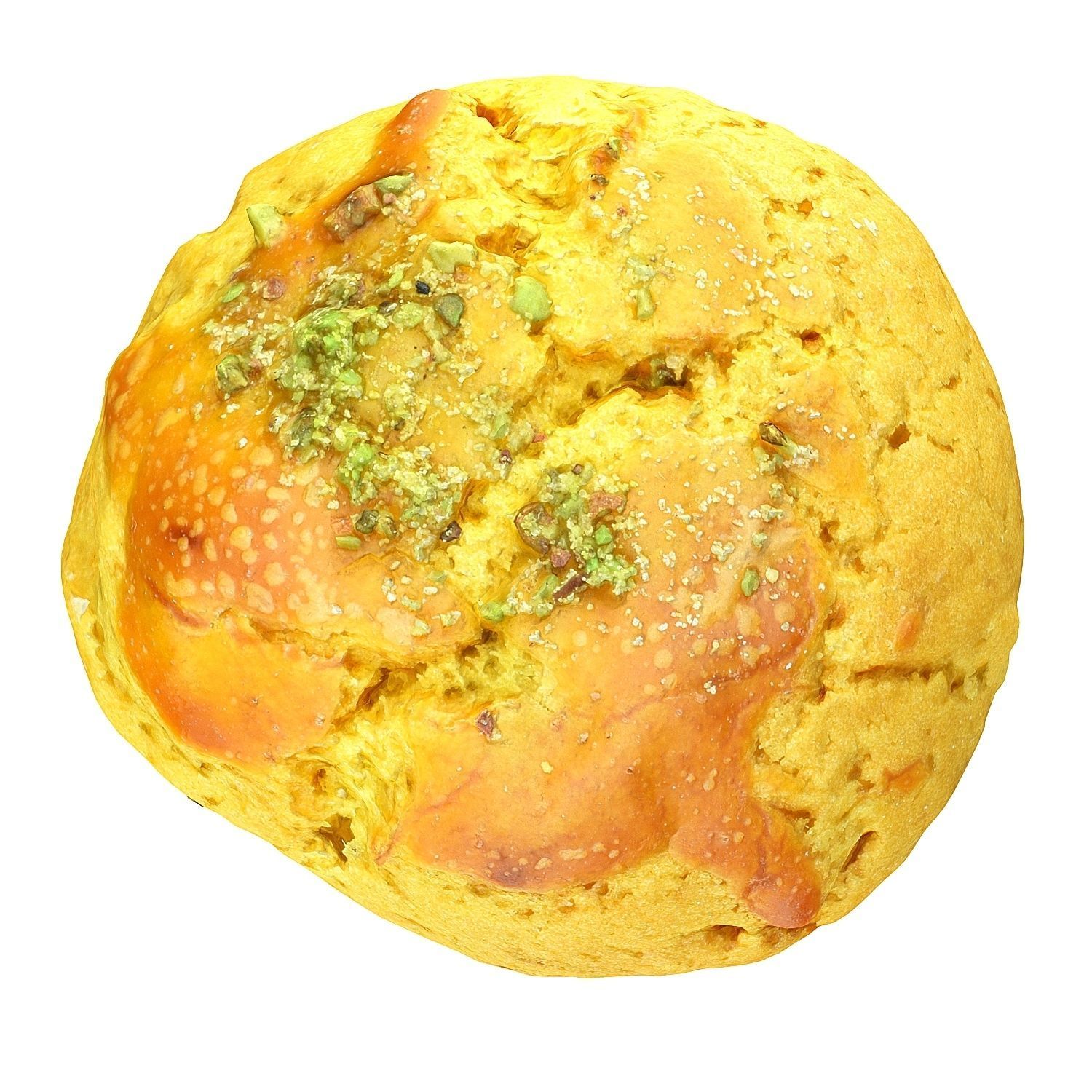 Cookie 09 Low-poly 3D model_8