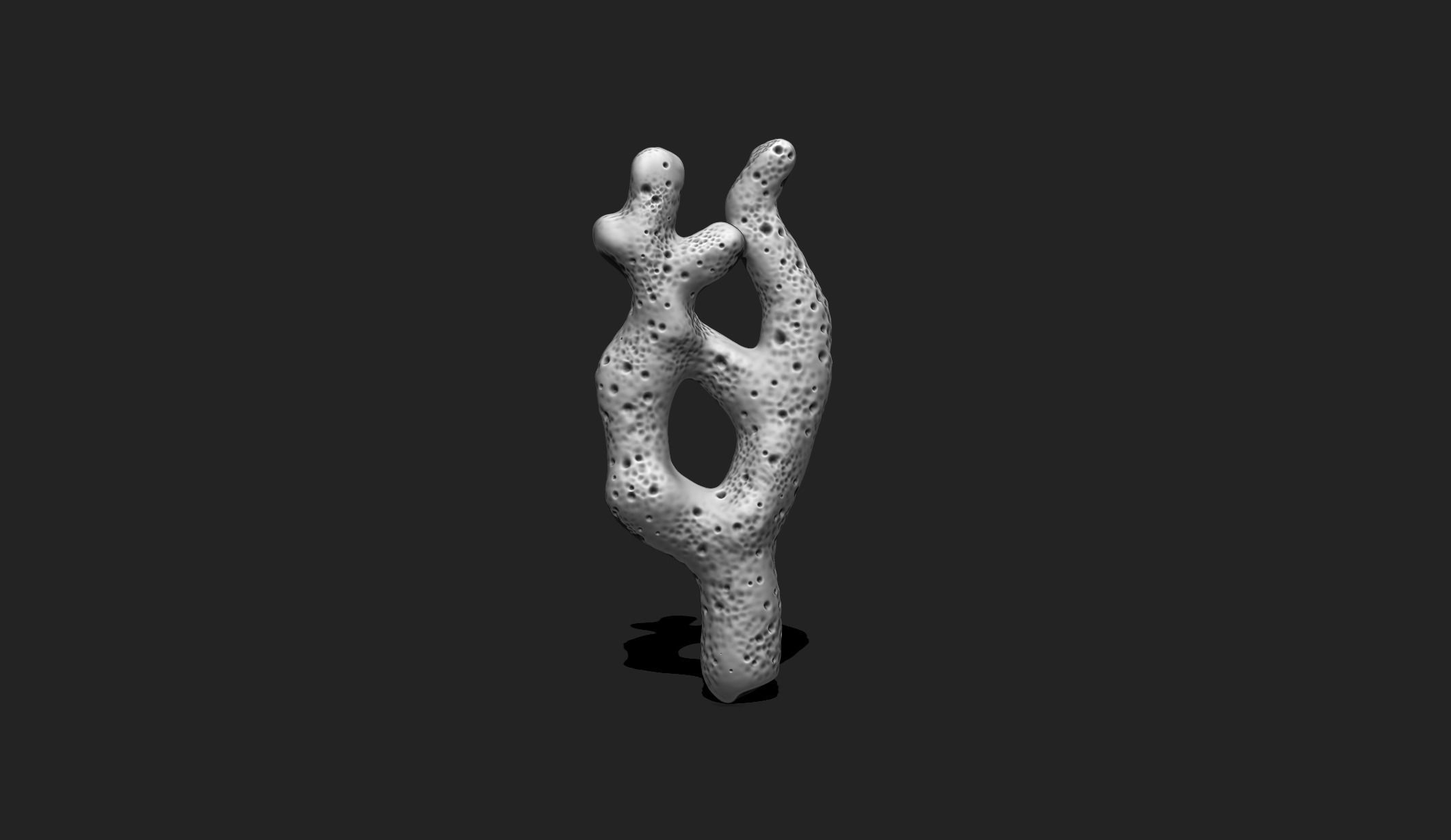 Coral 3 - 3D Print - Aquarium 3D print model_3