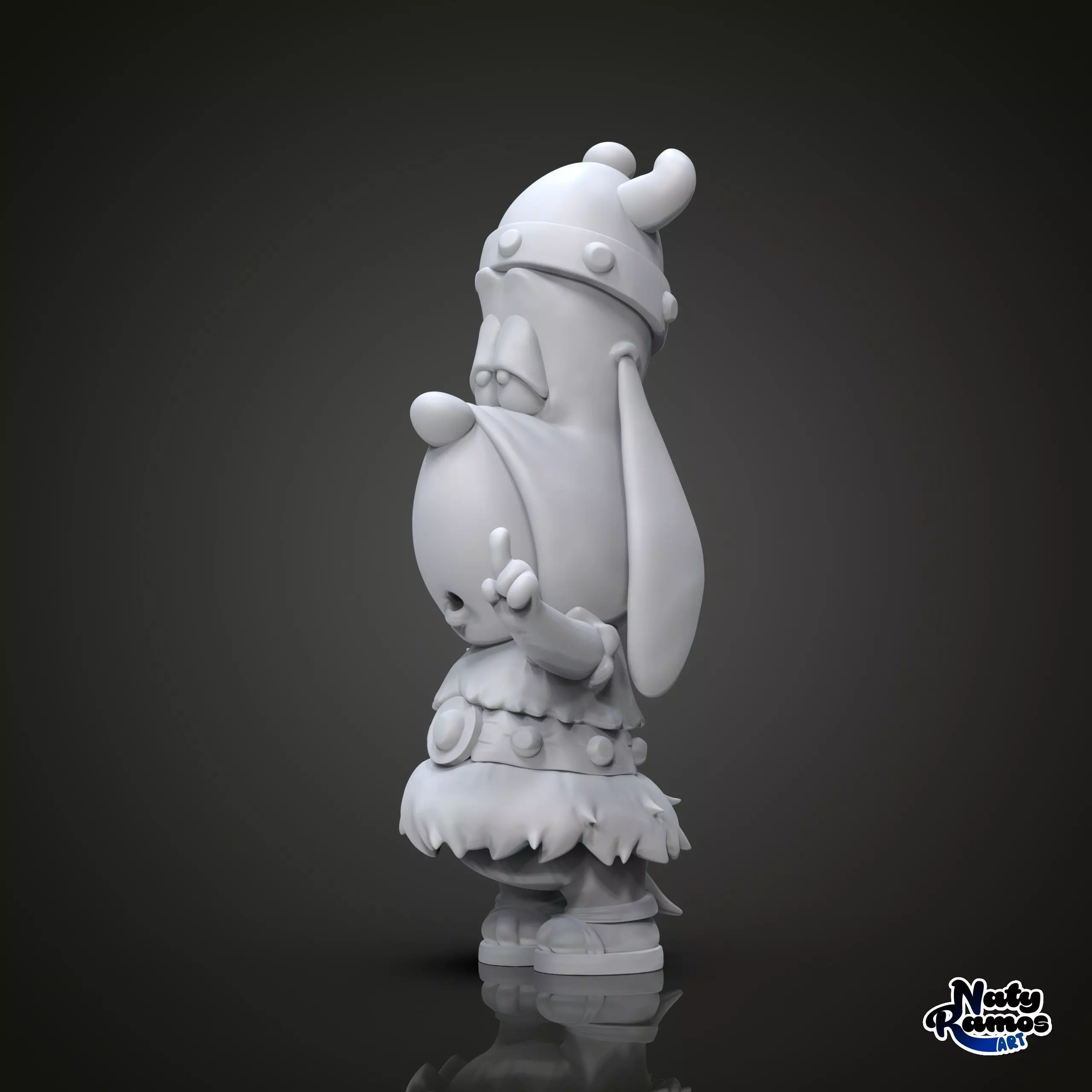 DROOPY VIKING 3D print model_8