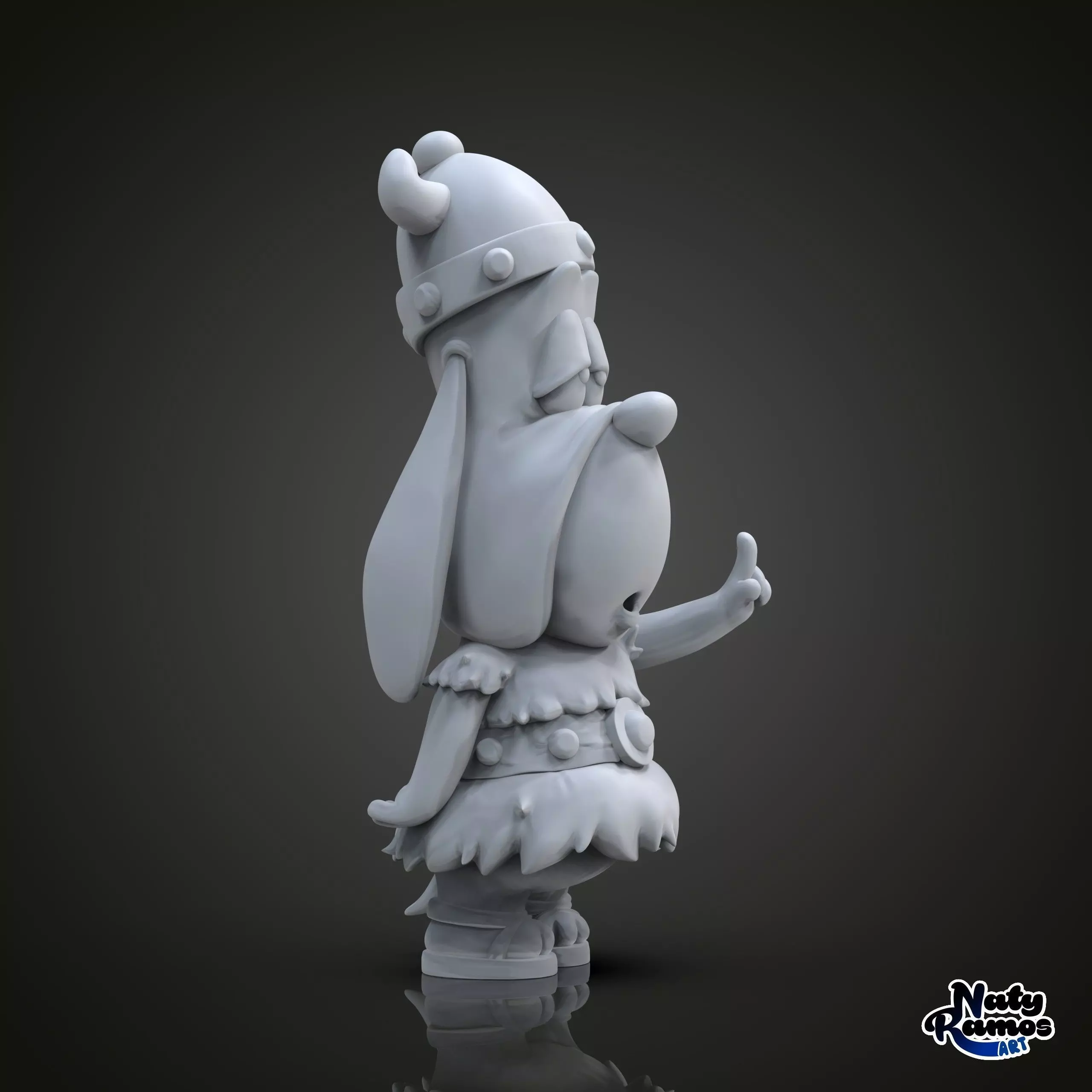 DROOPY VIKING 3D print model_7