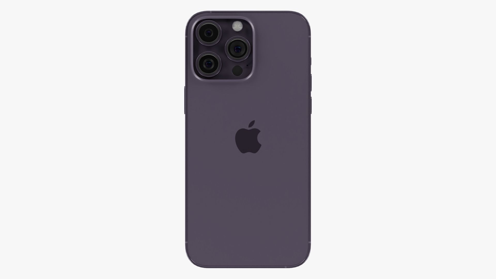 iPhone 14 Pro Max Deep Purple 3D model_13