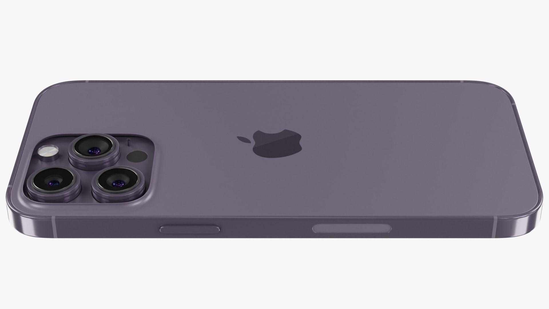iPhone 14 Pro Max Deep Purple 3D model_6