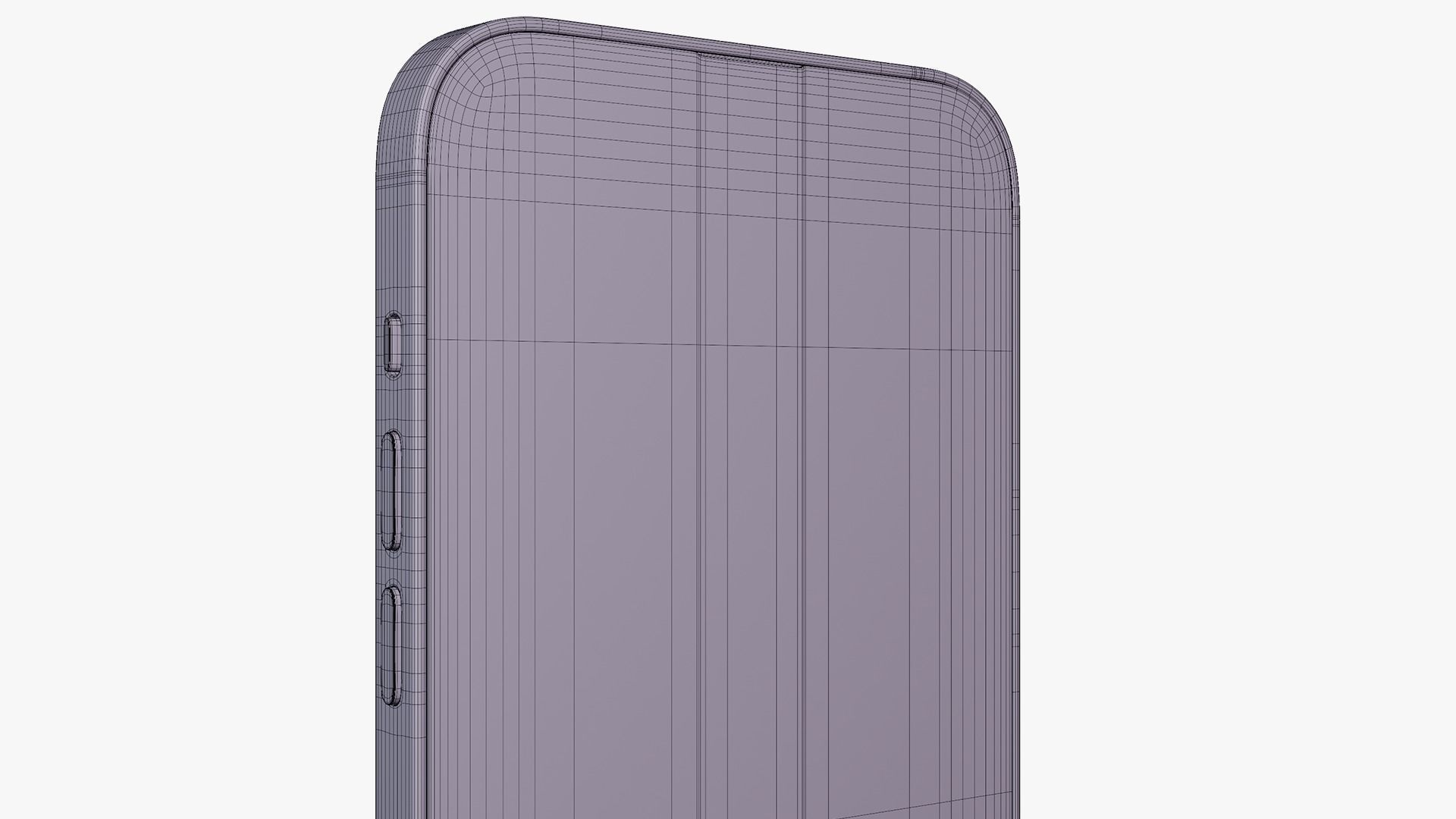 iPhone 14 Pro Max Deep Purple 3D model_17