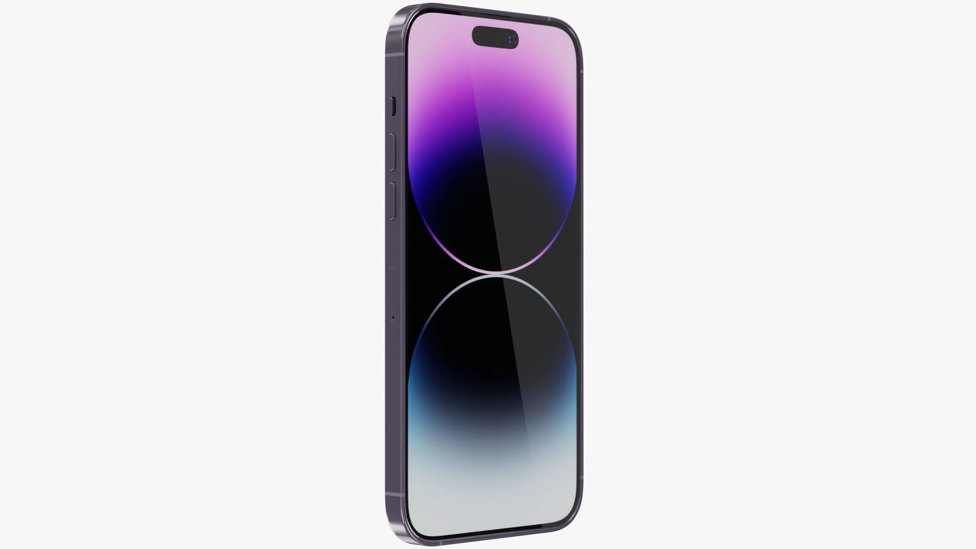 iPhone 14 Pro Max Deep Purple 3D model_10