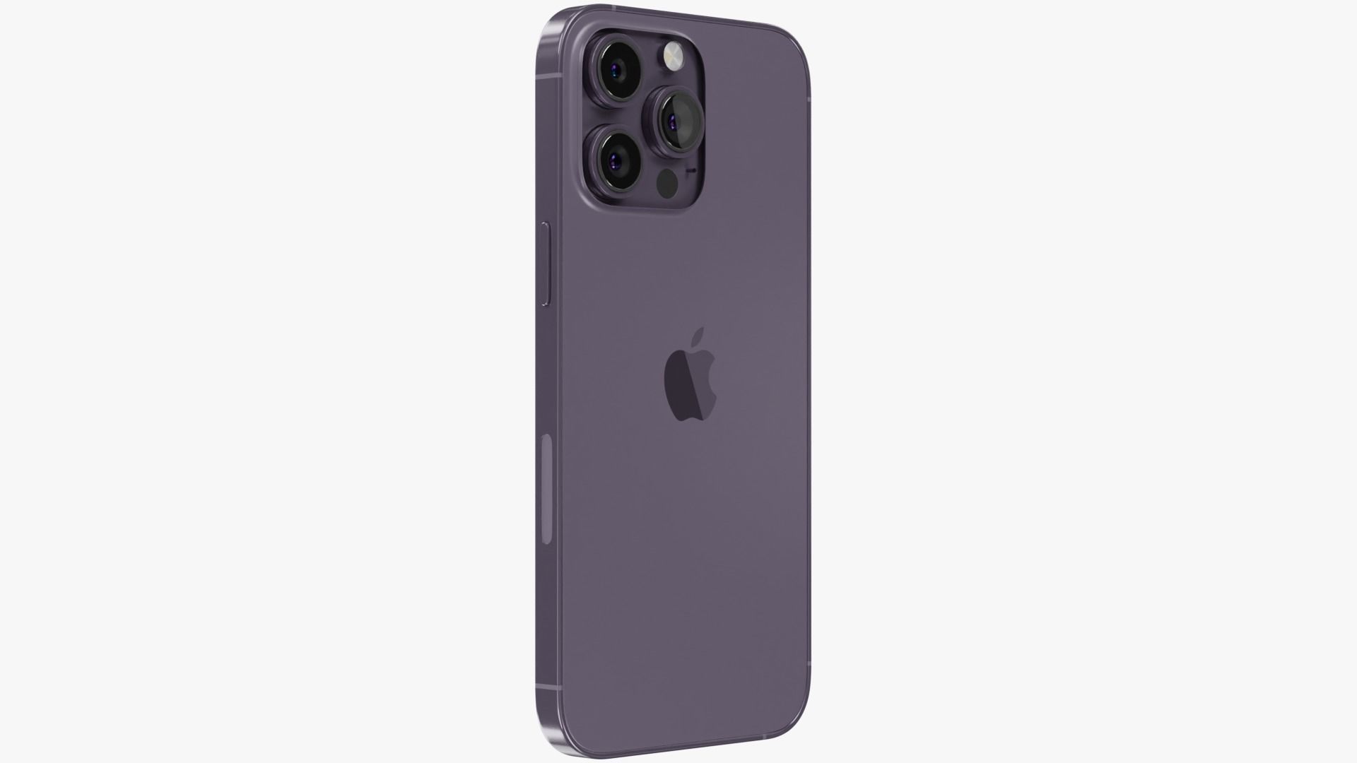 iPhone 14 Pro Max Deep Purple 3D model_11