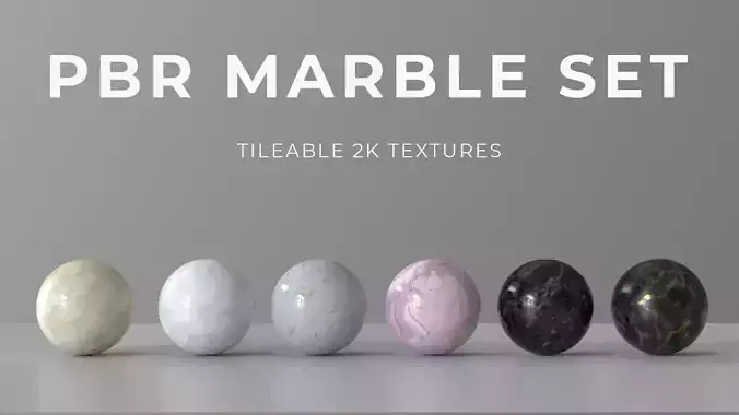 PBR Marble Tileable textures Texture