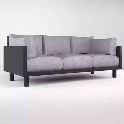 Gray Modern Sofa