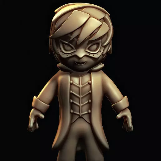 Joker Persona 5 3D print model