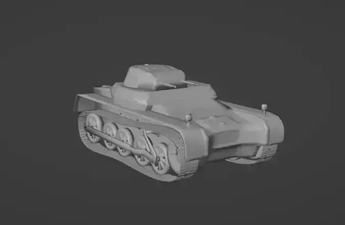 Panzerkampfwagen I Ausf A