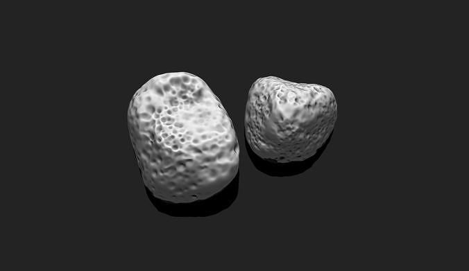 Sea Stones - 3D Print - Aquarium 3D print model