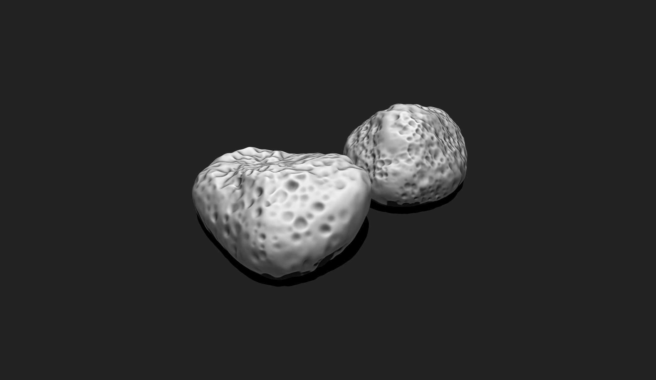 Sea Stones - 3D Print - Aquarium 3D print model_1
