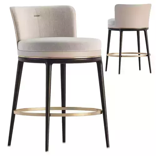 Hicks bar stool by ASTER