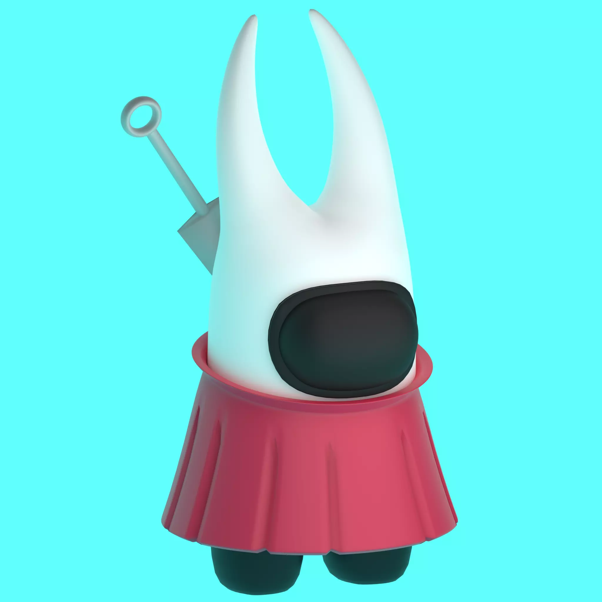 Hornet Among Us 3D print model