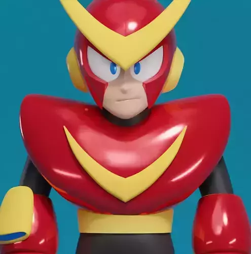 Quick Man Rockman Megaman 8bit famicom