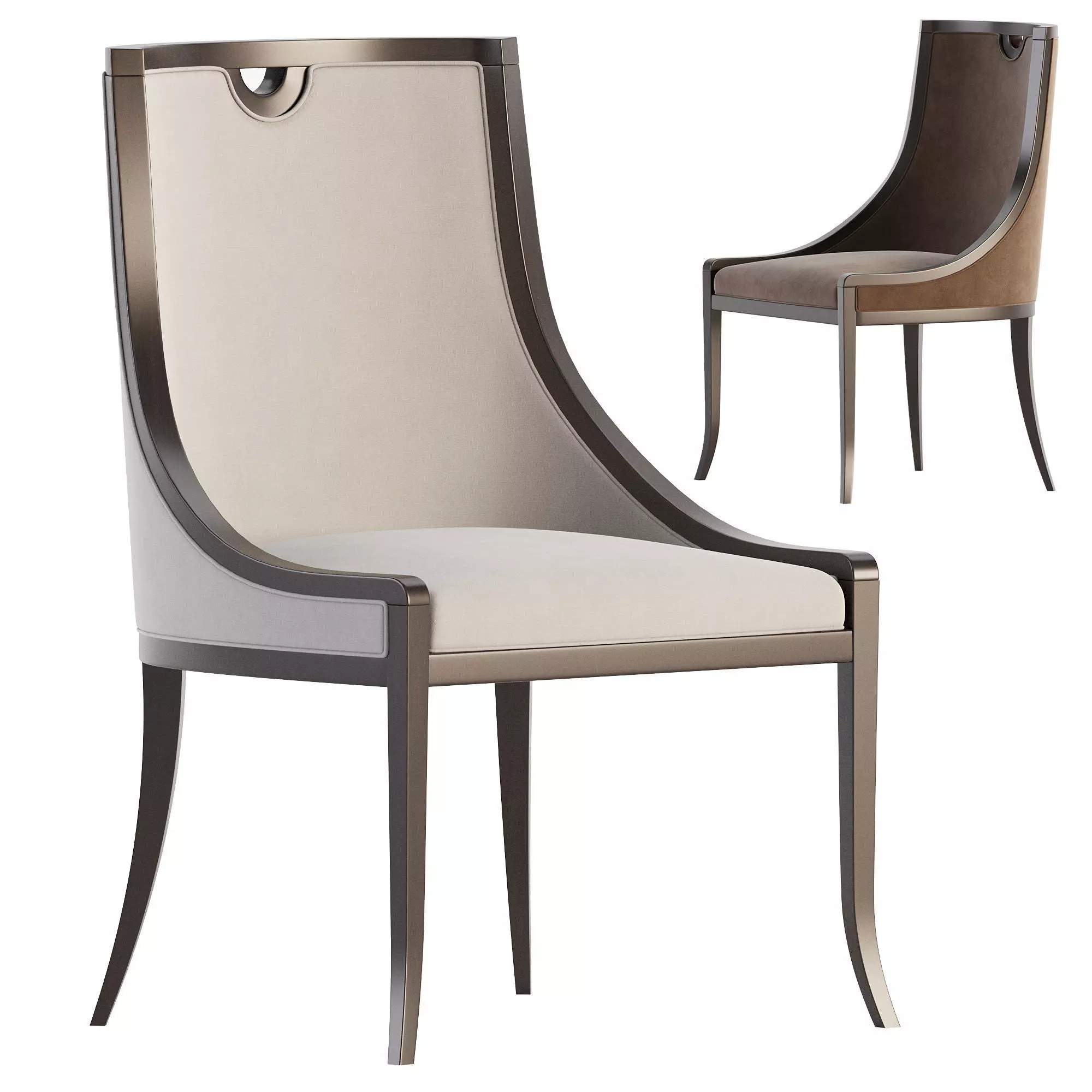 Mobilidea Emil Sedia Dining Chair 3D model