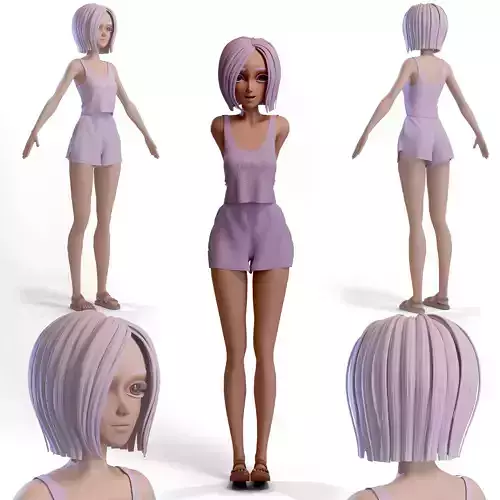 Stylized Basemesh v2