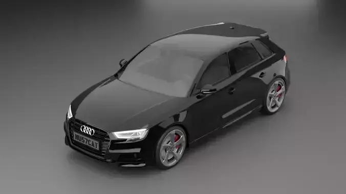 2016 Audi A3 S3 8V