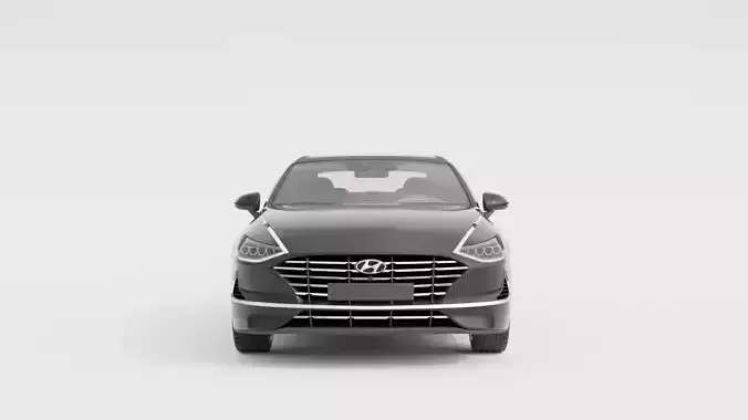 Hyundai Sonata 2021 3D model