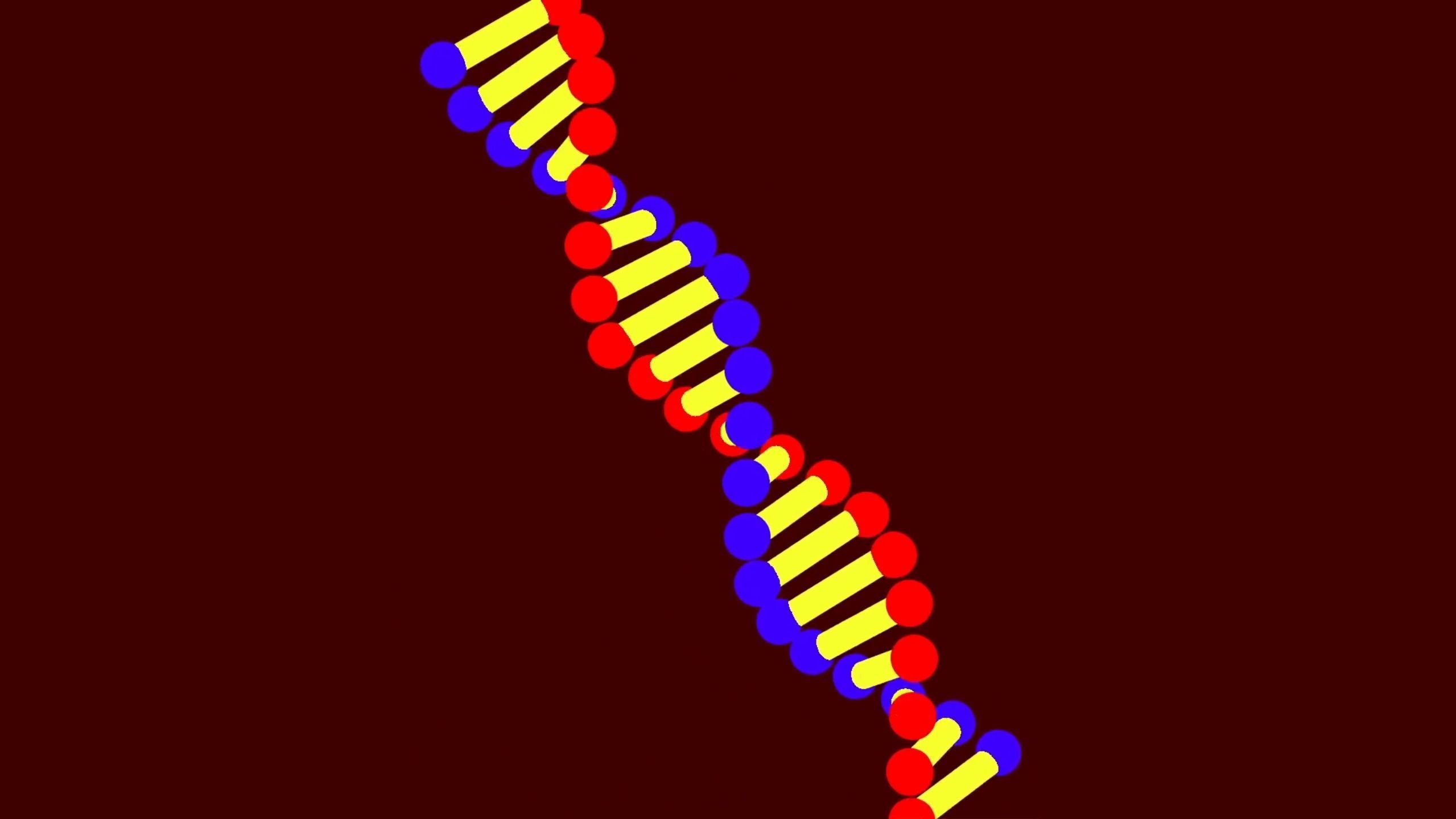 dna-3d dna strand 3D model animated | CGTrader