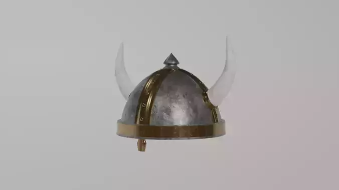 Viking helmet