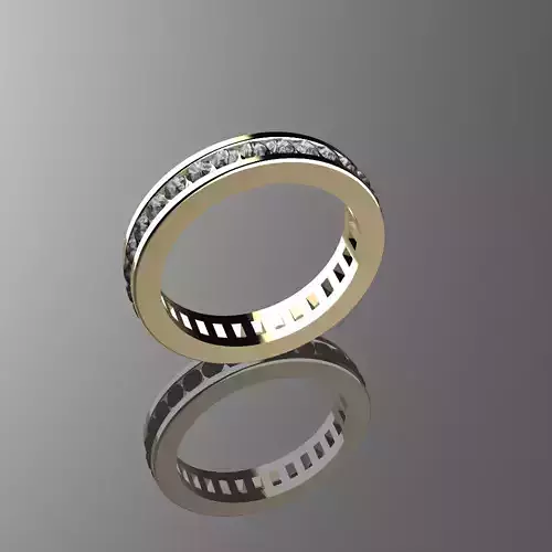 Wedding Bands 3D print model