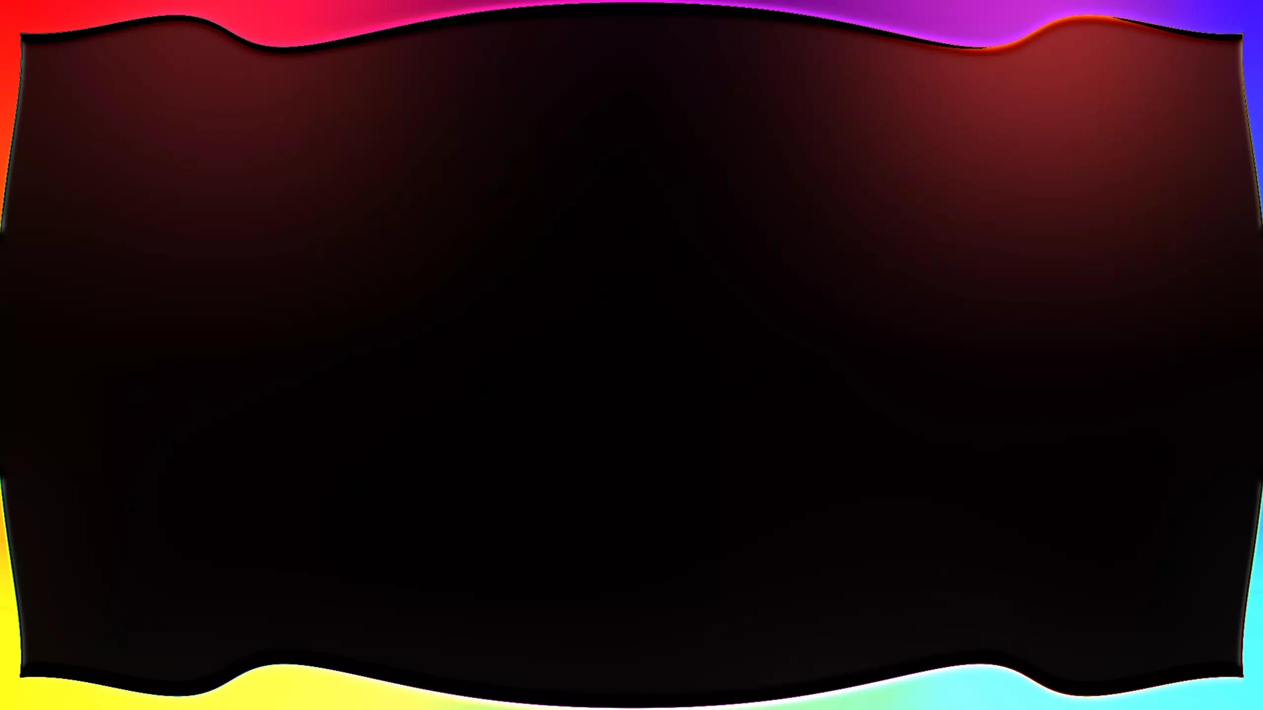 looping RGB FRAME 3D model