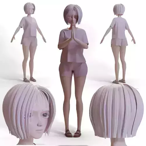 Stylized Basemesh v3