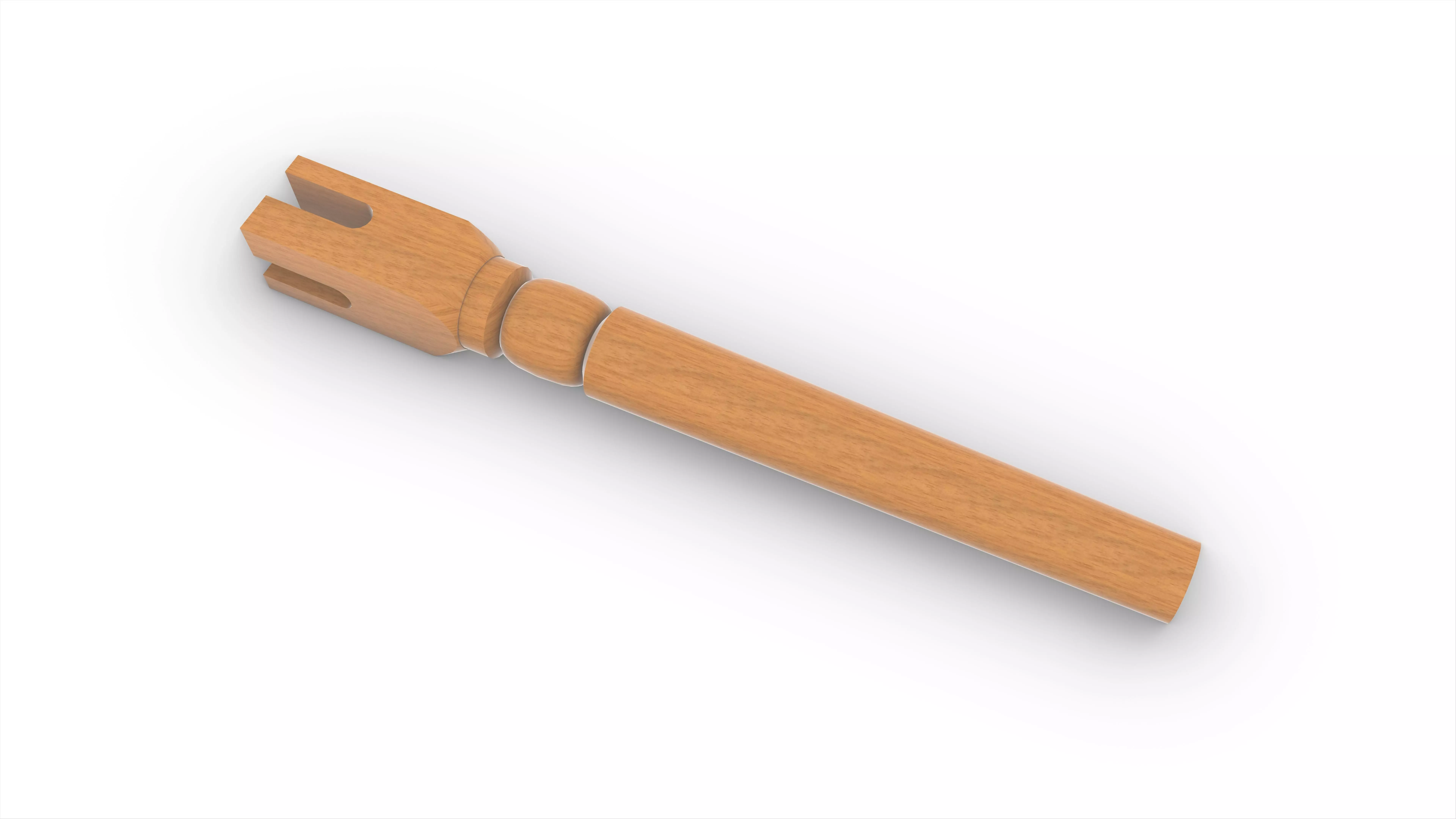 furniture leg 3D print model_0