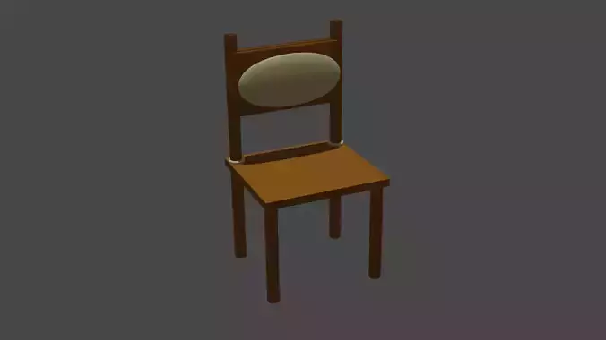Chair wooden